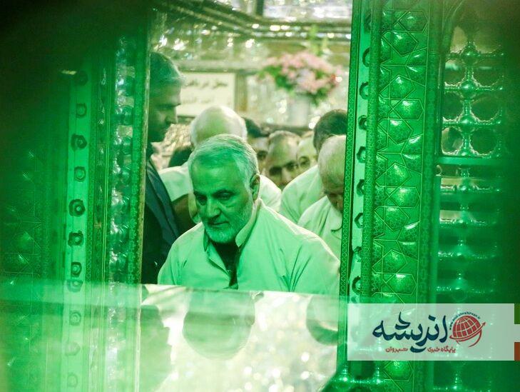 پیکار سردار سلیمانی با دشمن تا بازسازی حرم اهل بیت (ع) 