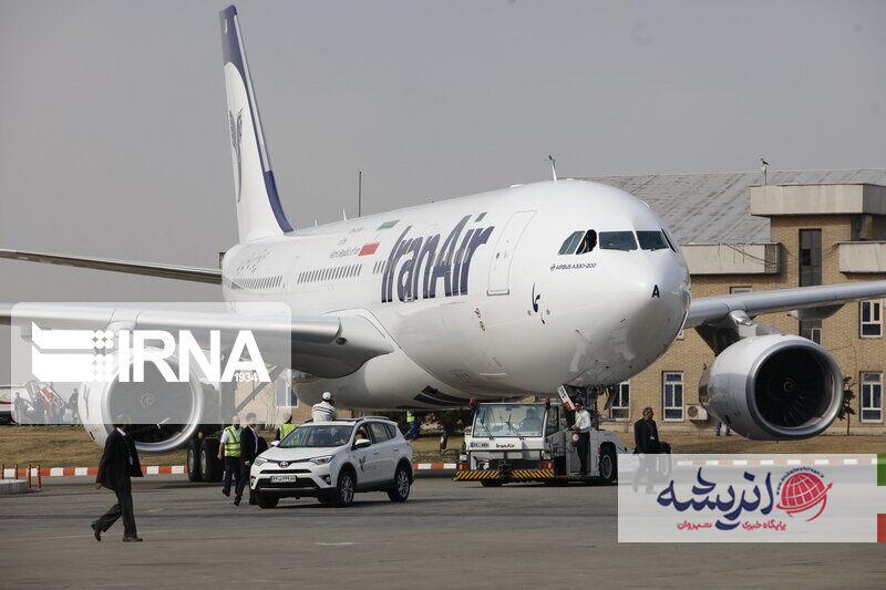 پرواز تهران- ایلام ایران‌ایر به مهرآباد برگشت