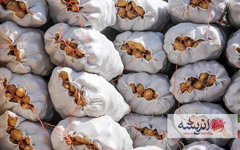 ۸۰ هزار تن سیب زمینی زنجان در راه بازار