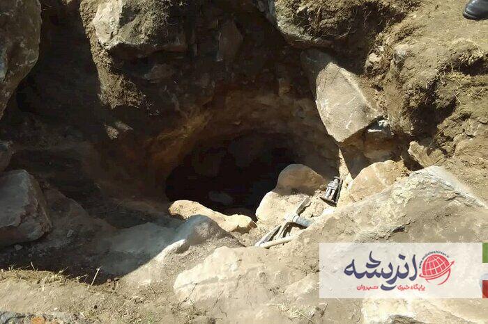 دستگیری حفار میراث فارس پس از یک درگیری مسلحانه