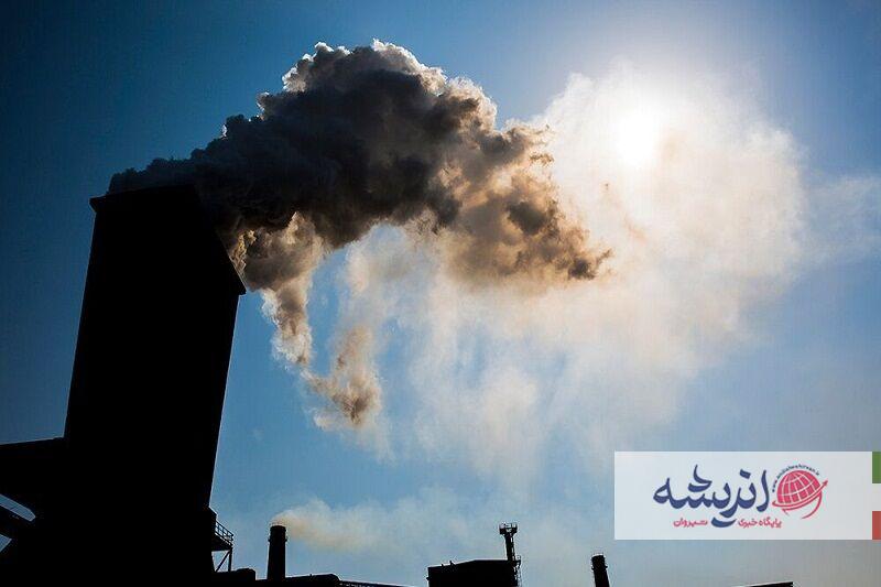 یک مسوول محیط زیست اصفهان: خروجی غبارگیر کارخانه ذوب‌آهن استاندارد نیست
