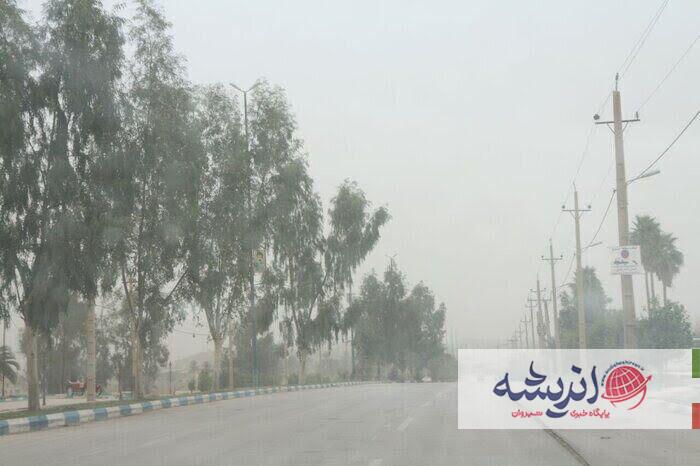 کیفیت امروز هوای کاشان ناسالم است