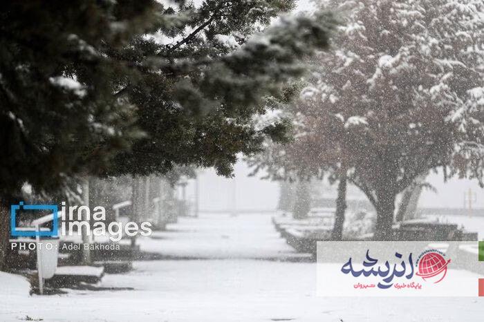موج سرما در همدان فروکش کرد