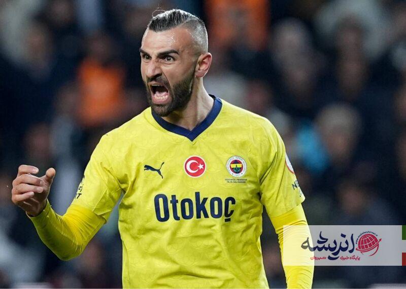 دورسون رسما پرسپولیسی شد