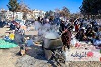 طعم خوشمزه‌های سنتی خراسان شمالی در جشنواره قابلی و قورتو