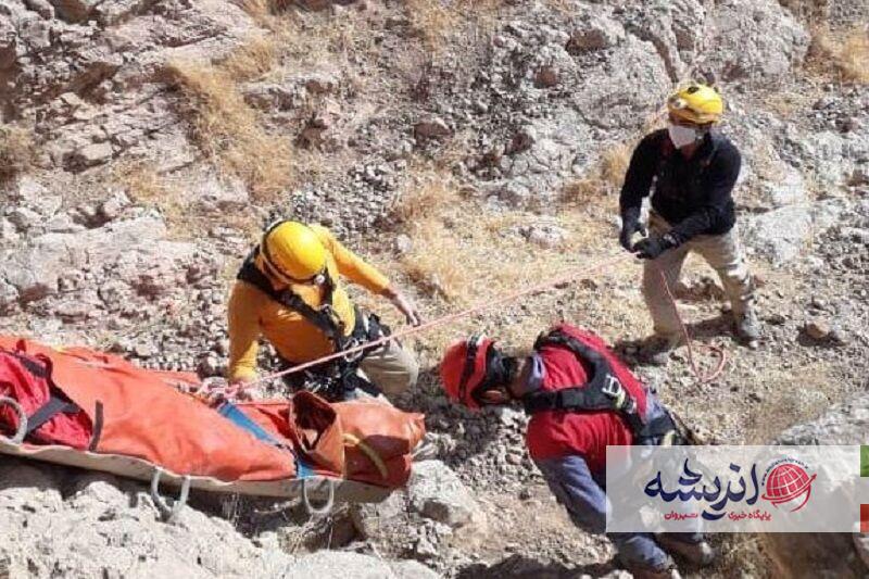 مرد گچسارانی بر اثر سقوط از کوه جان باخت