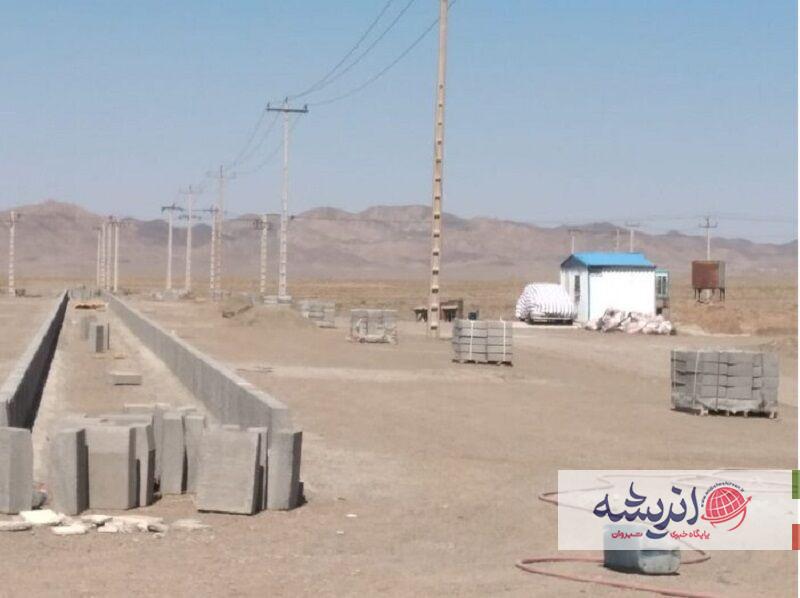 ۴۰۰ میلیارد ریال صرف آبرسانی ناحیه صنعتی پارس‌آباد شد