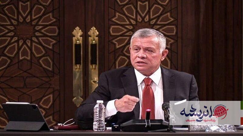 شاه اردن به آمریکا سفر کرد
