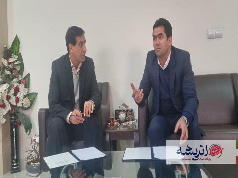 تفاهم نامه همکاری سازمان زندان‌ها و حوزه هنری کردستان امضا شد