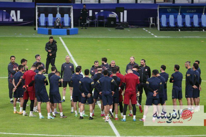 حواشی الهلال – پرسپولیس؛ از حضور هواداران ایرانی در ریاض تا بازگشت کنعانی به ترکیب + فیلم
