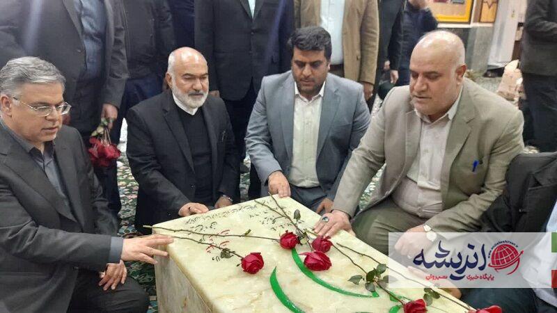 استاندار خوزستان: همدلی و حضور مردم در صحنه به پیشبرد اهداف کشور کمک می‌کند