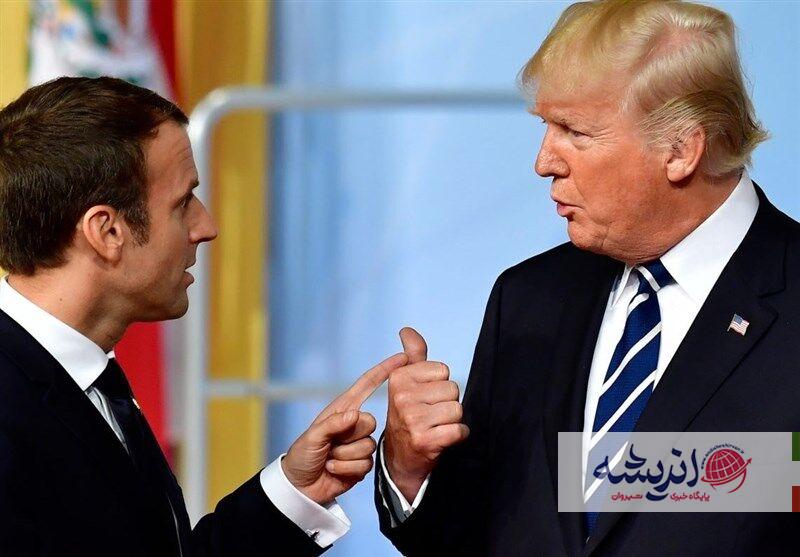 مکرون: نمی‌توانید به ۲ میلیون نفر بگویید جابجا شوند