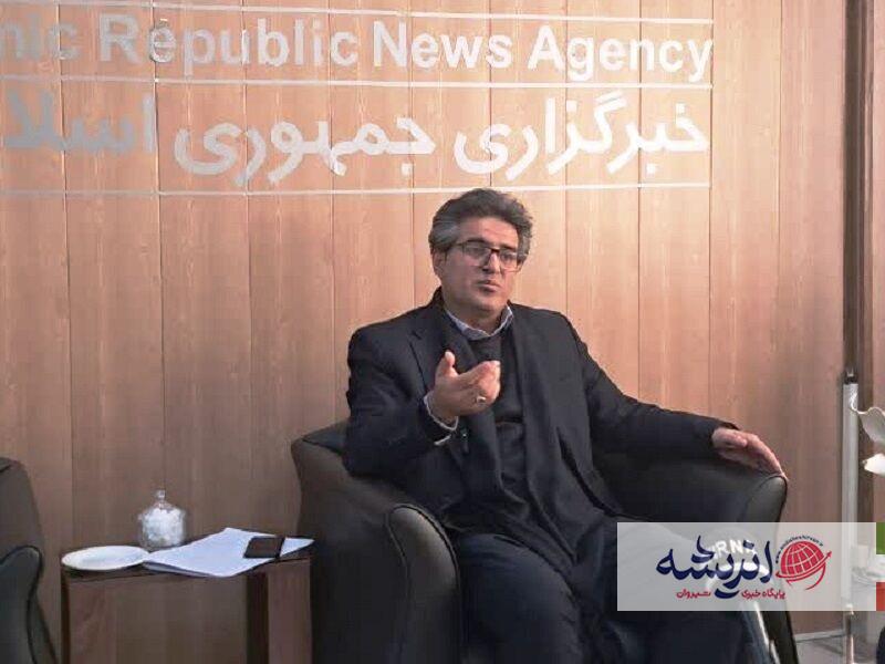 ایرنا منابع انسانی توانمند و مستعدی در اختیار دارد +فیلم