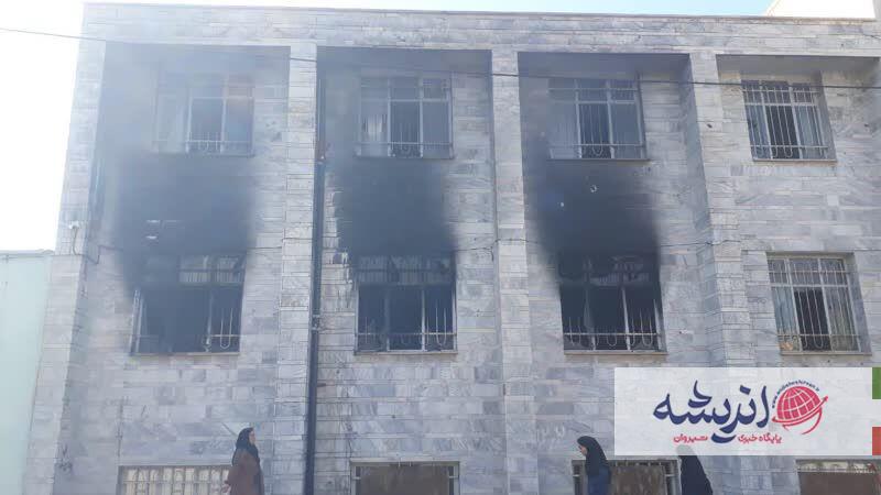 تمامی دانش آموزان حادثه دیده در هنرستان زنجان ترخیص شدند