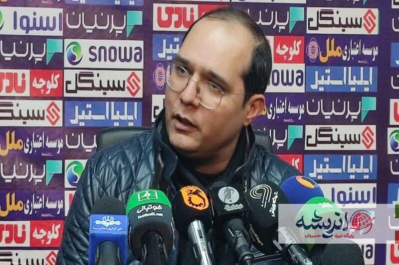 سرمربی ذوب‌آهن: برای یک شهرآورد خوب اصفهانی آماده‌ایم