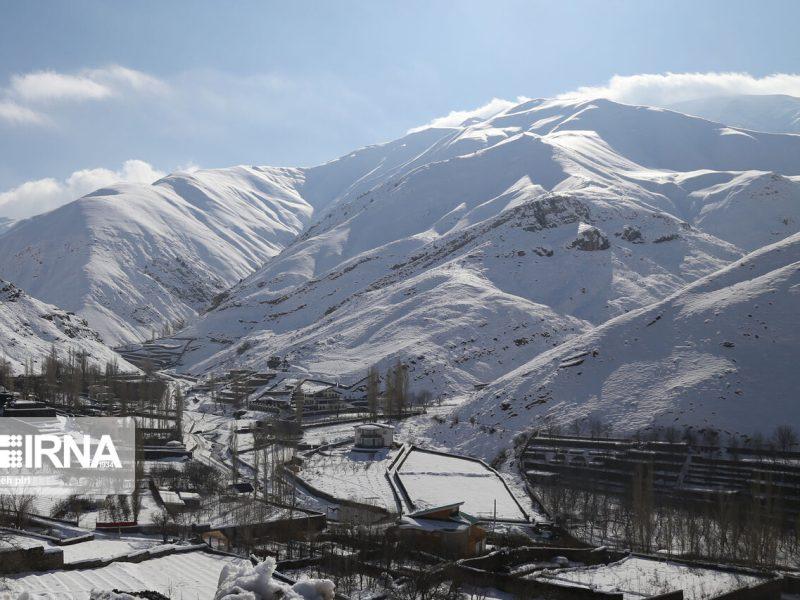 سرمای هوا و یخبندان در ارتفاعات پایتخت؛ باران تا سه‌شنبه می‌بارد