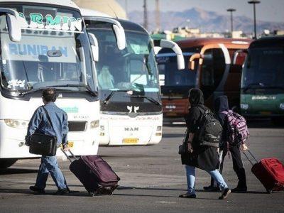 ۷۴ هزار مسافر توسط ناوگان حمل‌ونقل ایلام جابجا شدند