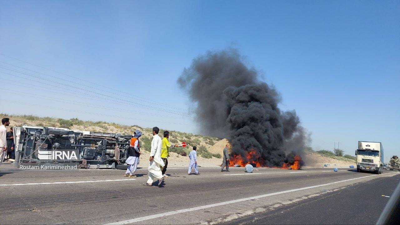 قاچاقچی بنزین از صبح با مرگ چرتکه می‌اندازد