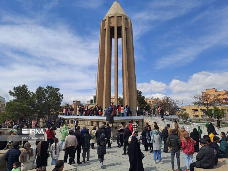 همدان، بهشت نوروزی آماده پذیرایی از گردشگران