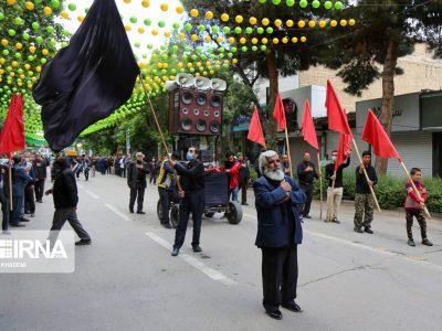 خراسان شمالی در سالروز شهادت مولای متقیان غرق در ماتم