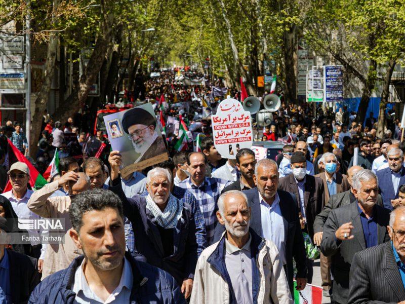 همه برای برقراری صلحی پایدار در جهانی عاری از رژیم صهیونیستی به میدان می آییم