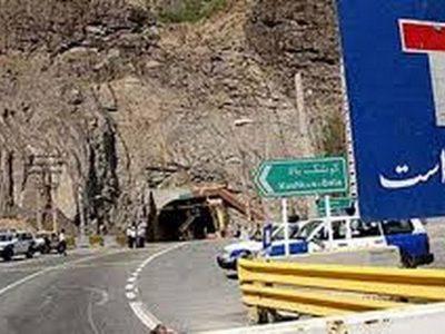 پلیس راه: جاده چالوس مسدود است
