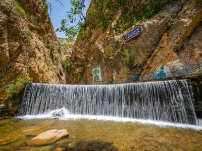 سه گردشگر گرفتار در آبشار یاسوج نجات یافتند