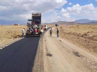 رشد ۴۰ درصدی احداث راههای روستایی فارس در سال ۱۴۰۳