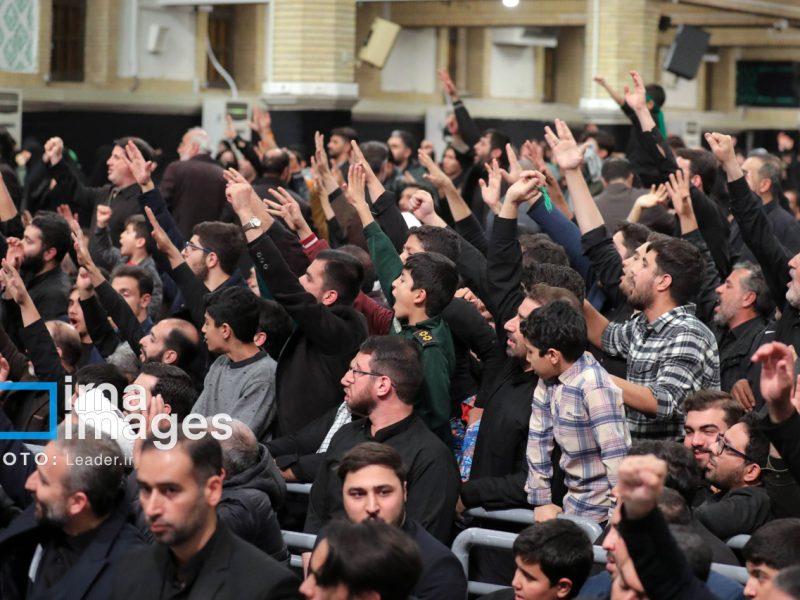 مردم ولایتمدار زنجان در سالروز شهادت امام علی “ع” اشک ماتم ریختند
