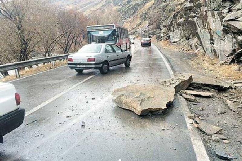 جاده چالوس به طور کامل مسدود شد