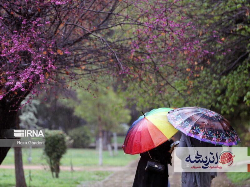 پیش‌بینی باران و تگرگ از امروز در کرمان