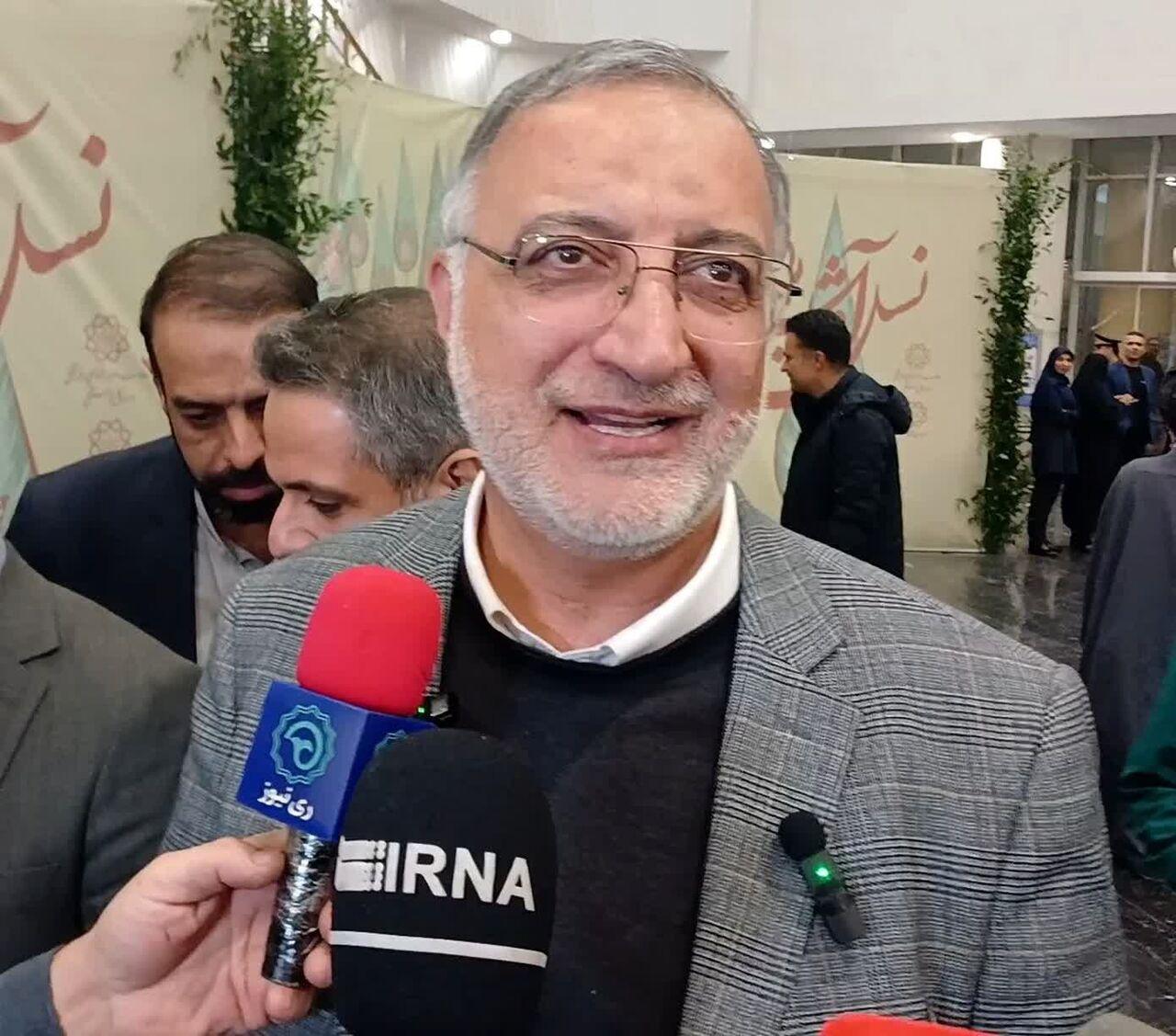 زاکانی: ۶۰ درصد شهروندان ۲ برابر میزان معمولی آب مصرف می‌کنند