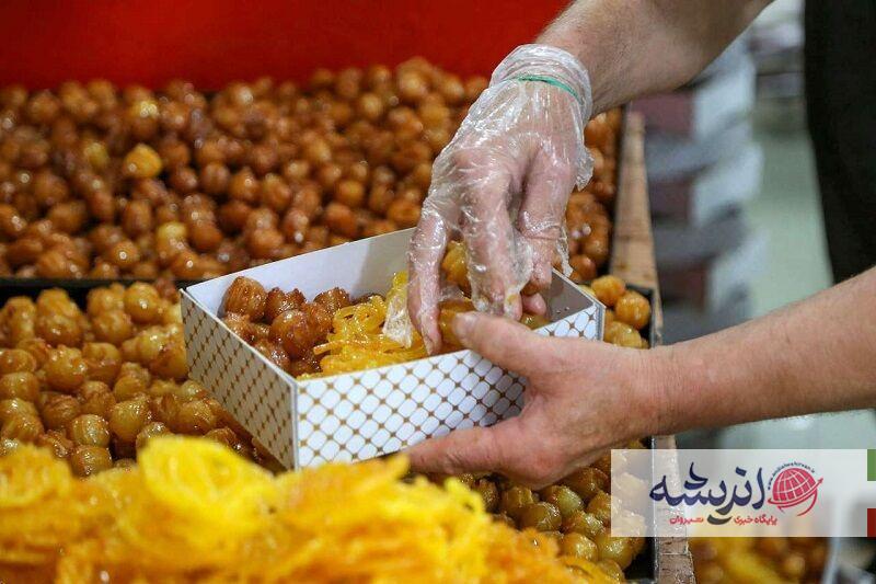 قیمت مصوب زولبیا و بامیه در زنجان اعلام شد