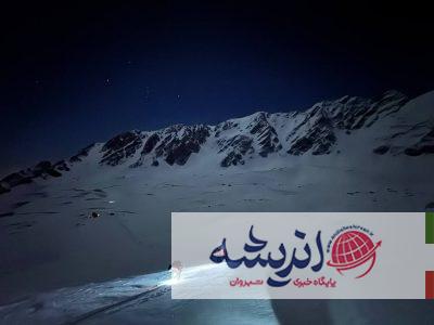 برگزاری مراسم خاکسپاری کوهنوردان جان‌باخته بانه‌ای پس از نماز عصر