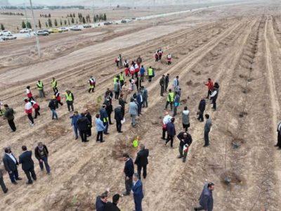 عملیات اجرایی پارک بانوان نصرت آباد زاهدان آغاز شد