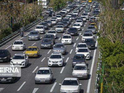 جانشین راهور فراجا : ترافیک سنگین محورهای مواصلاتی / محور هراز یکطرفه است