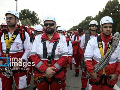 آماده‌باش امدادگران در ۲۳ استان کشور در پی هشدار هواشناسی