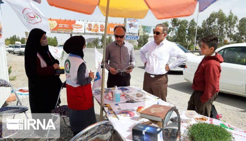 بهره‌مندی هفت هزار و ۸۶۰ مسافر از خدمات نوروزی هلال‌احمر خوزستان