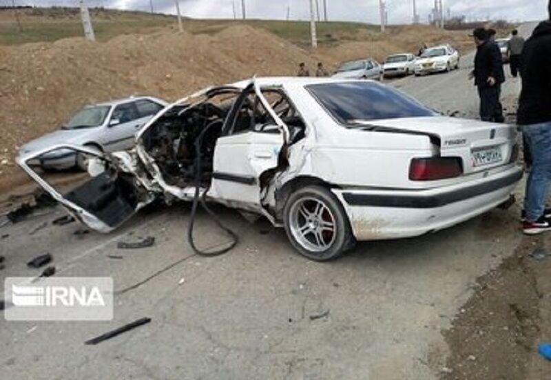 حادثه رانندگی در جاده گرمی ۱۲ مصدوم برجا گذاشت