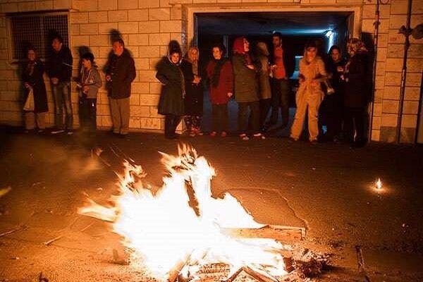 چهارشنبه‌سوری در ایلام؛ ۱۰ مصدوم و بدون تلفات جانی