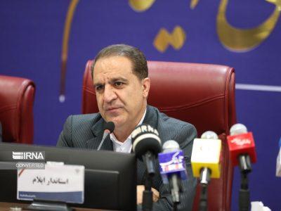 استاندار ایلام: پروژه های آب شرب و بیمارستان ملکشاهی در مراحل پایانی قرار دارد