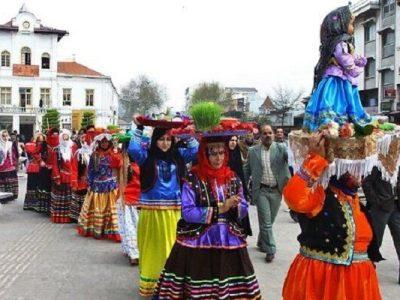 گستردن سفره های استقبال نوروز با تلفیق آیین رمضان در گیلان 