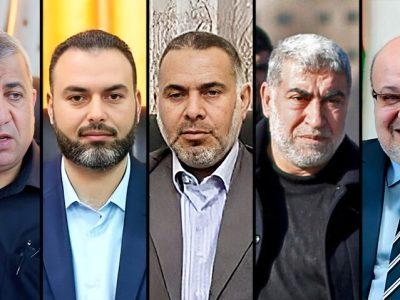 شهادت ۵ عضو ارشد حماس در حملات امروز رژیم صهیونیستی
