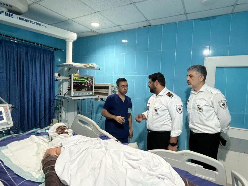 آمار مصدومان چهارشنبه‌سوری در گلستان؛ ۵۳ نفر آسیب دیدند، یک نفر در ICU  