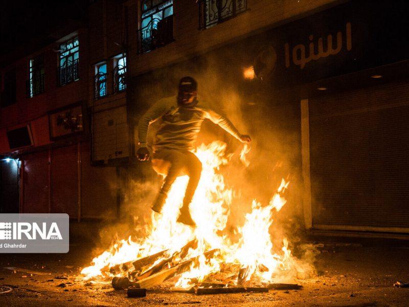 ۱۱ نفر در حوادث چهارشنبه سوری در کهگیلویه وبویراحمد مصدوم شدند