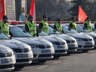 برگزاری رزمایش اقتدار نوروز ۱۴۰۴ فرماندهی انتظامی تهران بزرگ