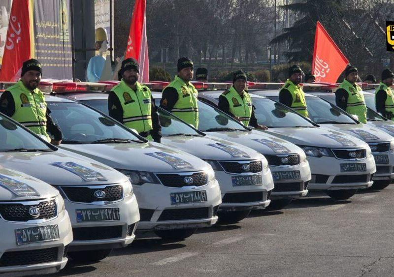 برگزاری رزمایش اقتدار نوروز ۱۴۰۴ فرماندهی انتظامی تهران بزرگ