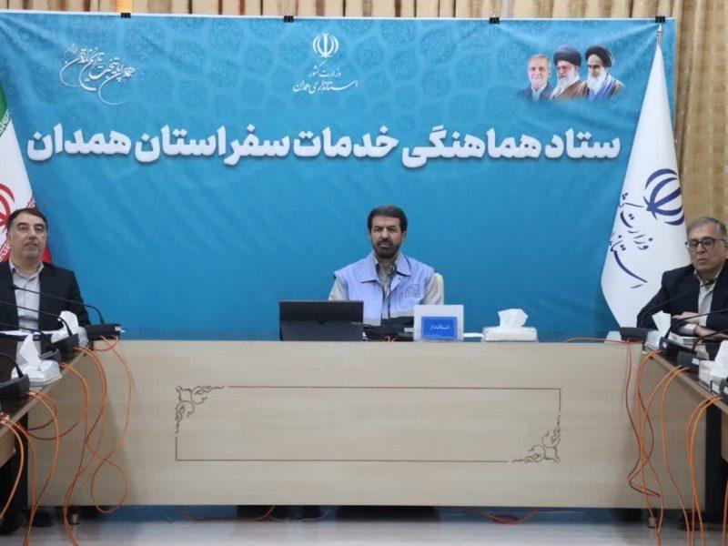 استاندار: ۴۰ هزار نفر از جاذبه‌های گردشگری همدان بازدید کردند