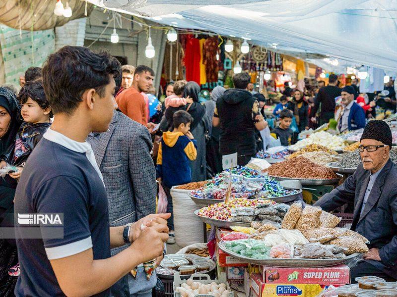 فیلم| تب و تاب بازار بجنورد در یک قدمی نوروز