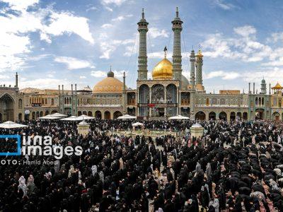 حضور زائران و مسافران نوروزی در بقاع متبرکه از مرز ۷ میلیون نفر گذشت/توزیع ۵۰۰ هزار افطاری